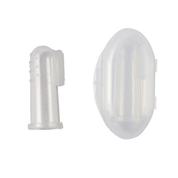Jack N Jill Silicone Finger Brush - Stage 1 - For 6 to 12 Months - BPA Free