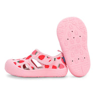 Jan & Jul Kids SunnyBreeze Sandals - Pink Strawberry