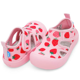 Jan & Jul Kids SunnyBreeze Sandals - Pink Strawberry