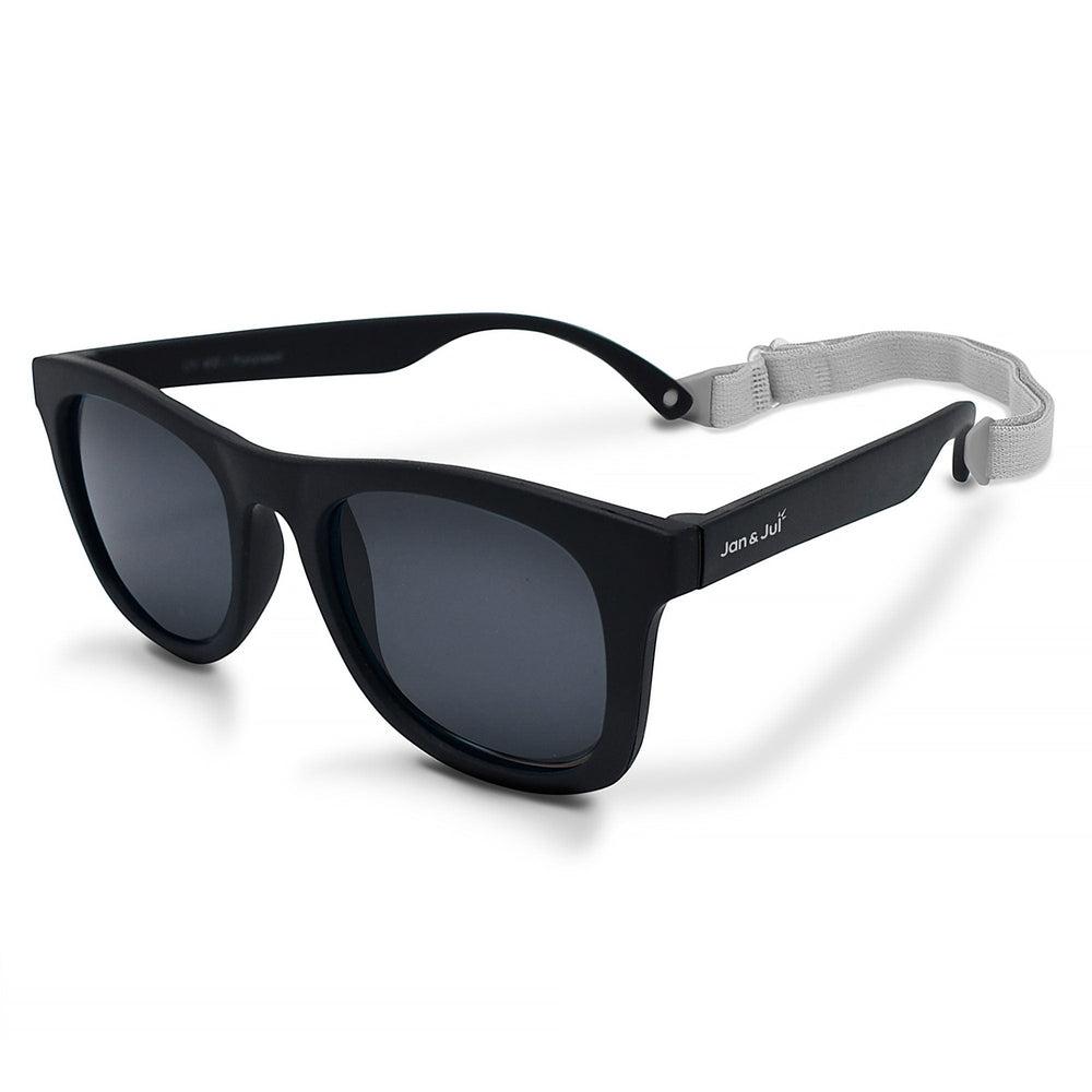 Jan & Jul Urban Xplorer Sunglasses W/Black Lens - Black