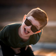 Jan & Jul Urban Xplorer Sunglasses W/Black Lens - Black