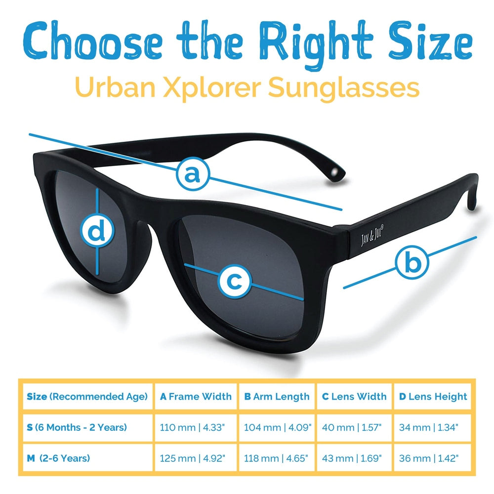 Jan & Jul Urban Xplorer Sunglasses W/Black Lens - Black angle view