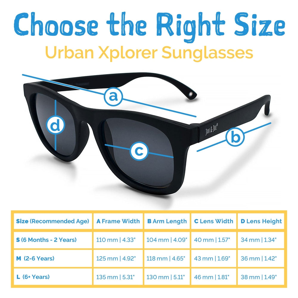 Jan & Jul Urban Xplorer Sunglasses W/Black Lens - Black angle view