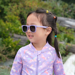 Jan & Jul Urban Xplorer Sunglasses W/Black Lens - Dusty Purple