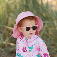Jan & Jul Urban Xplorer Sunglasses W/Black Lens - Peachy Pink