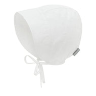 Jan & Jul Baby Bonnet - White Eyelet
