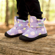 Jan & Jul Kids Insulated Ankle Boots Macarons