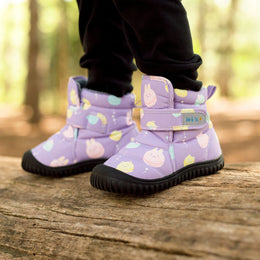 Jan & Jul Kids Insulated Ankle Boots Macarons