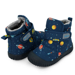 Jan & Jul Kids Insulated Ankle Boots Planet Patrol