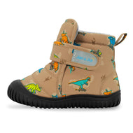 Jan & Jul Kids Insulated Ankle Boots Skater Dinos