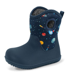 Jan & Jul Kids Lite Waterproof Boots Planet Patrol