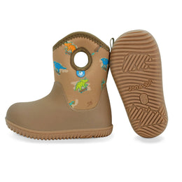 Jan & Jul Kids Lite Waterproof Boots Skater Dinos