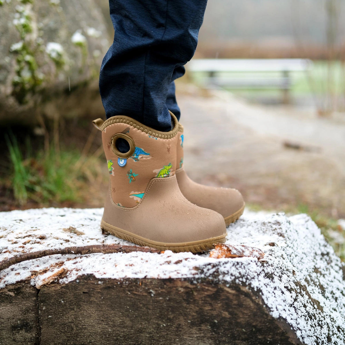Jan & Jul Kids Lite Waterproof Boots Skater Dinos – baby enRoute