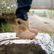 Jan & Jul Kids Lite Waterproof Boots Skater Dinos