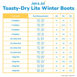 Jan & Jul Kids Lite Waterproof Boots Planet Patrol