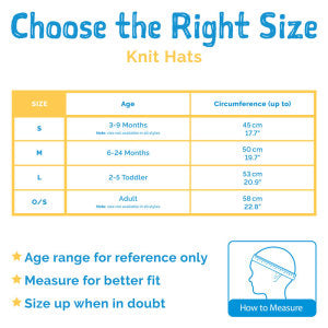 JAN & JUL Cable Knit Twinning Beanies Cream pair for babies, warm knit hats in cream