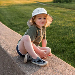 Jan & Jul Cotton Adventure Hats Black Tie-Dye