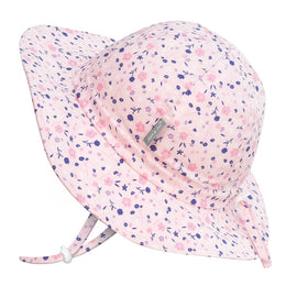 Jan & Jul Cotton Floppy Hat - Pink Blossoms