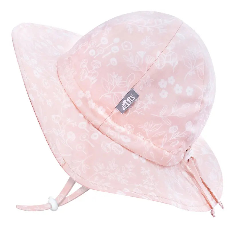 Jan & Jul Cotton Floppy Hat Prairie Flowers