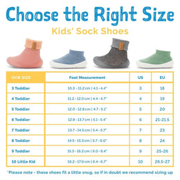 Jan & Jul Cozy Sock Shoes Red