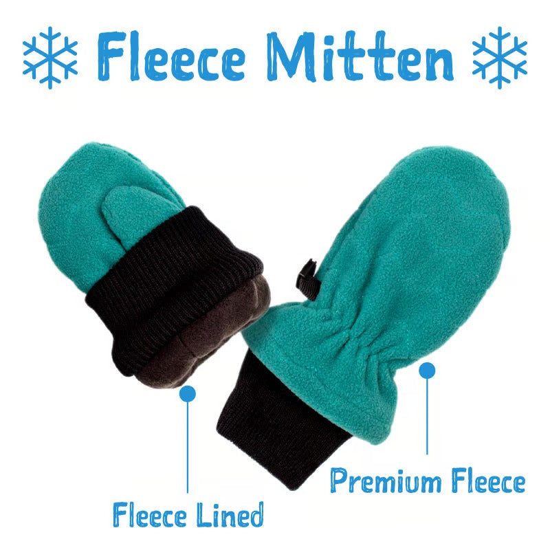 JAN & JUL Fleece Mittens Dust