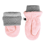 Jan & Jul Fleece Mittens Dusty Pink