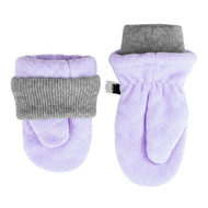 Jan & Jul Fleece Mittens Lavender