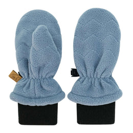 Jan & Jul Fleece Mittens Stormy Blue