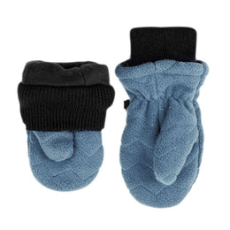 Jan & Jul Fleece Mittens Stormy Blue