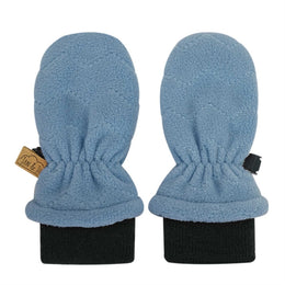 Jan & Jul Fleece Mittens Stormy Blue