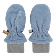 Jan & Jul Fleece Mittens Stormy Blue