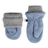 Jan & Jul Fleece Mittens Stormy Blue