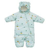 Jan & Jul Baby Insulated Snowsuit Home Sweet Home