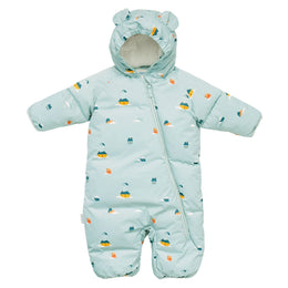 Jan & Jul Baby Insulated Snowsuit Home Sweet Home
