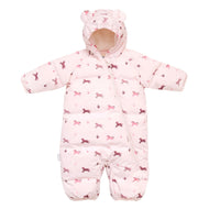 Jan & Jul Baby Insulated Snowsuit Pink Ponies