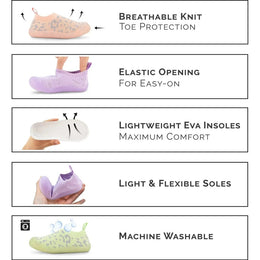 Jan & Jul Jelly Jumper Flow Shoes Mint