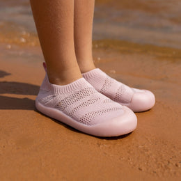 Jan & Jul Jelly Jumper Flow Shoes Soft Pink