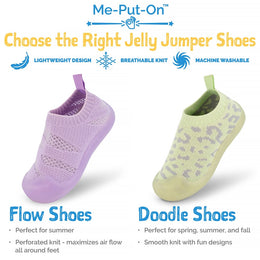 Jan & Jul Jelly Jumper Flow Shoes Soft Pink