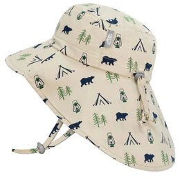 Jan & Jul Kids Cotton Adventure Hats Bear Camp