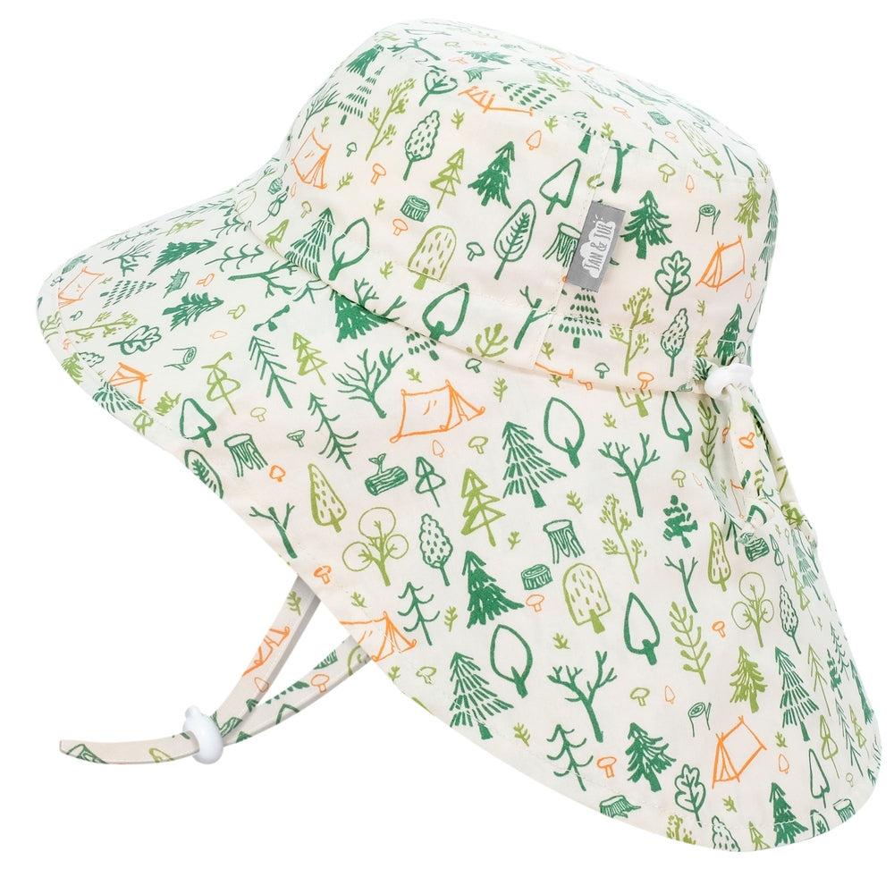 Jan & Jul Kids Cotton Adventure Hats Camp Grove