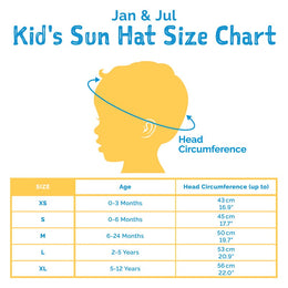 Jan & Jul Kids Cotton Adventure Hats Camp Grove