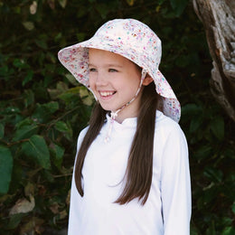 Jan & Jul Kids Cotton Adventure Hats Pretty Petals