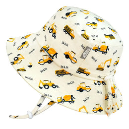 Jan & Jul Kids Cotton Bucket Hat Little Diggers