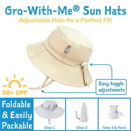Jan & Jul Kids Cotton Bucket Hat Dino Play