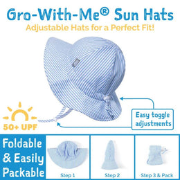 Jan & Jul Kids Cotton Floppy Hat Birdie