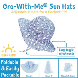 Jan & Jul Kids Cotton Floppy Hat Giraffe