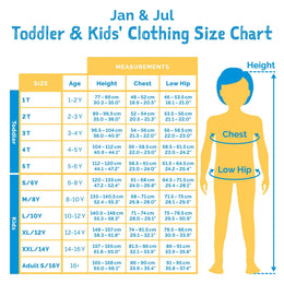 Jan & Jul Kids Fleece Lined Rain Suits Big Trucks