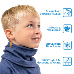 Jan & Jul Kids Fleece Neck Warmer
