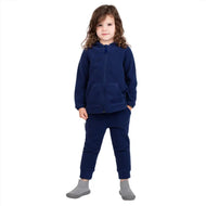 Jan & Jul Kids Fleece Pants Navy