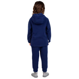 Jan & Jul Kids Fleece Pants Navy